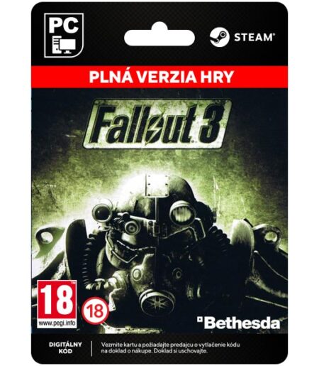 Fallout 3 [Steam] od Bethesda Softworks