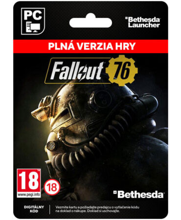 Fallout 76 [Bethesda Launcher] od Bethesda Softworks