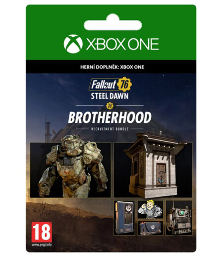 Fallout 76 (Brotherhood Recruitment Bundle) [ESD MS] od Bethesda Softworks