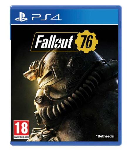 Fallout 76 PS4 od Bethesda Softworks