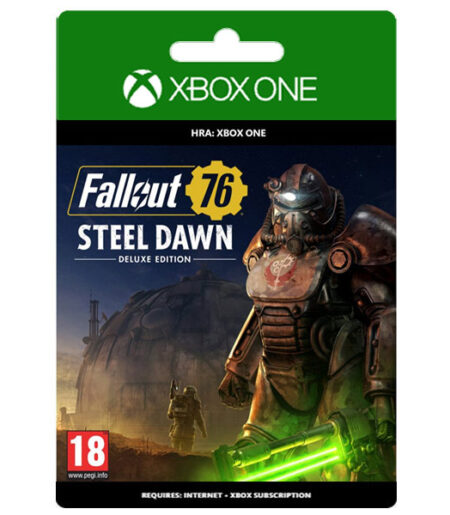 Fallout 76: Steel Dawn Deluxe Edition (ESD MS) od Bethesda Softworks