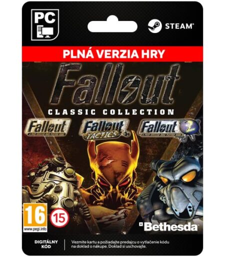Fallout Classic Collection [Steam] od Bethesda Softworks