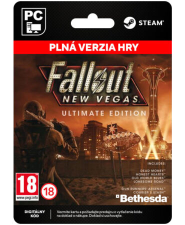 Fallout: New Vegas (Ultimate Edition) [Steam] od Bethesda Softworks
