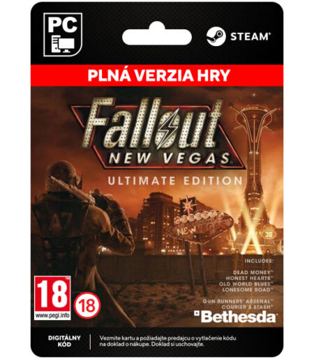 Fallout: New Vegas (Ultimate Edition) [Steam] od Bethesda Softworks