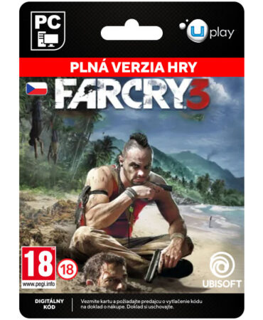 Far Cry 3 CZ [Uplay] od Ubisoft
