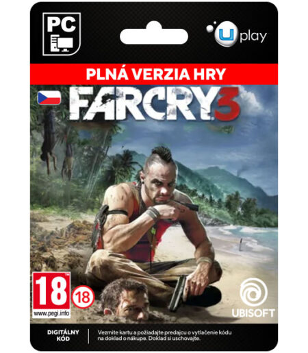 Far Cry 3 CZ [Uplay] od Ubisoft