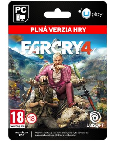 Far Cry 4 CZ [Uplay] od Ubisoft