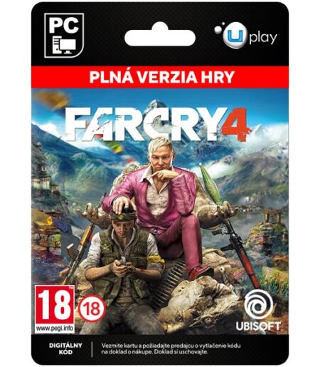 Far Cry 4 CZ [Uplay] od Ubisoft