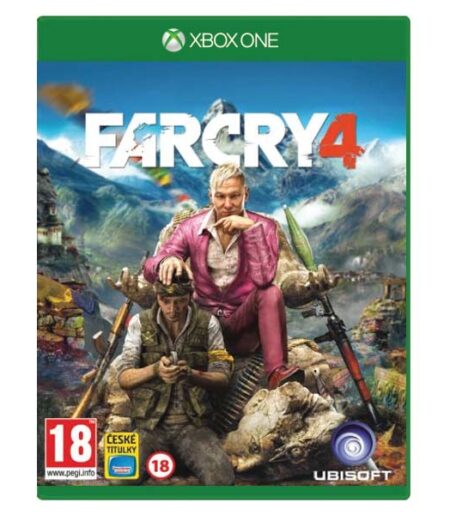 Far Cry 4 CZ XBOX ONE od Ubisoft