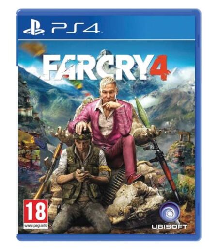 Far Cry 4 PS4 od Ubisoft