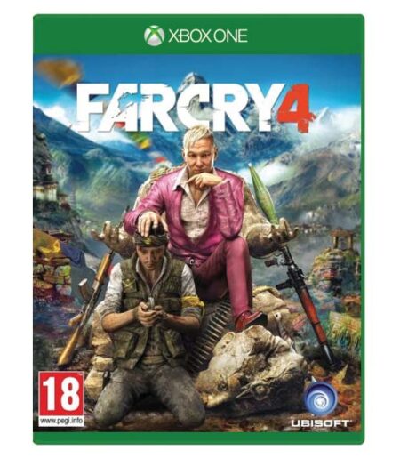 Far Cry 4 XBOX ONE od Ubisoft