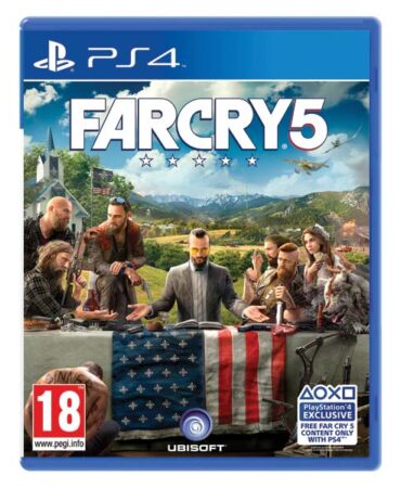 Far Cry 5 CZ PS4 od Ubisoft