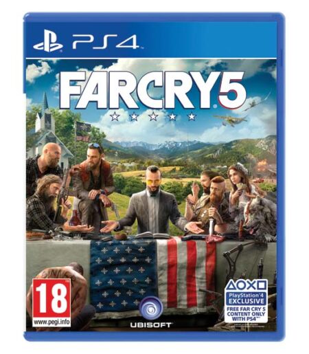 Far Cry 5 CZ PS4 od Ubisoft