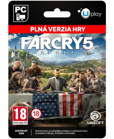 Far Cry 5 CZ [Uplay] od Ubisoft
