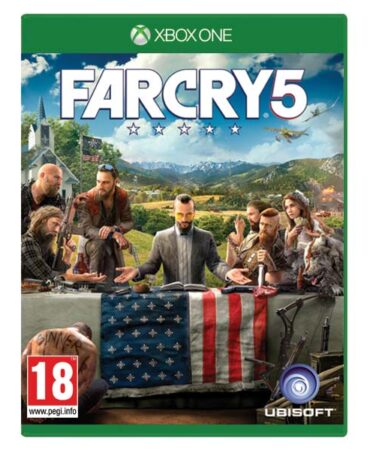 Far Cry 5 CZ XBOX ONE od Ubisoft