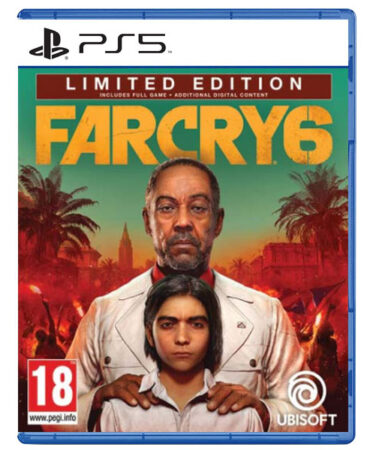 Far Cry 6 (Limited Edition) PS5 od Ubisoft