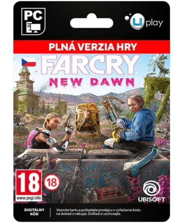 Far Cry: New Dawn CZ [Uplay] od Ubisoft