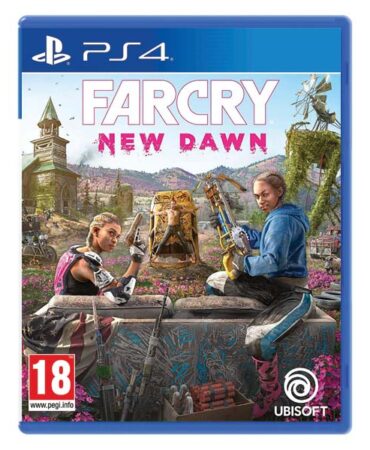 Far Cry: New Dawn CZ PS4 od Ubisoft