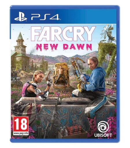 Far Cry: New Dawn CZ PS4 od Ubisoft