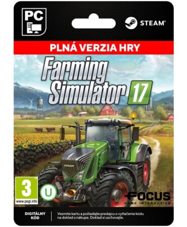 Farming Simulator 17 [Steam] od Focus Entertainment