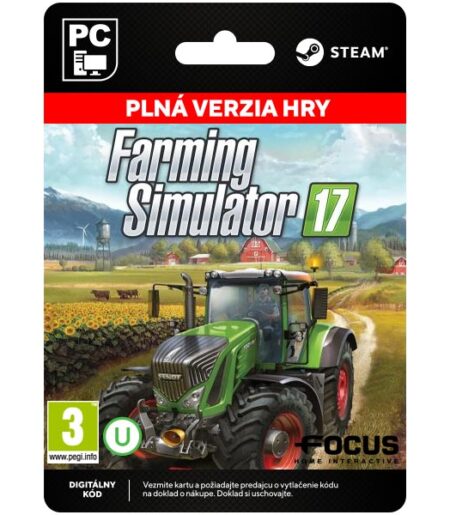 Farming Simulator 17 [Steam] od Focus Entertainment