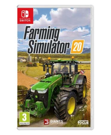 Farming Simulator 20 NSW od Focus Entertainment
