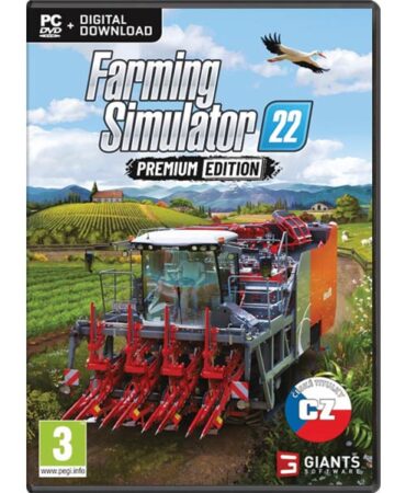 Farming Simulator 22 CZ (Premium Edition) PC od Giants Software