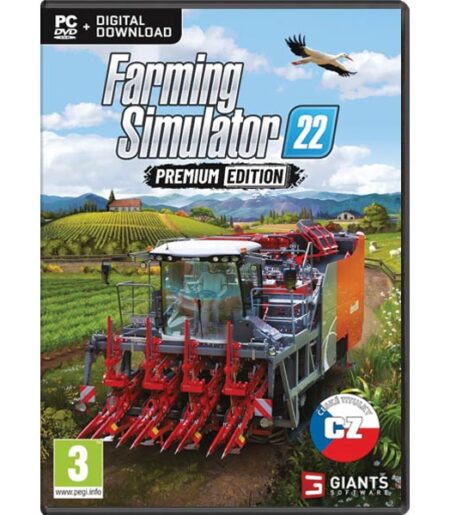 Farming Simulator 22 CZ (Premium Edition) PC od Giants Software
