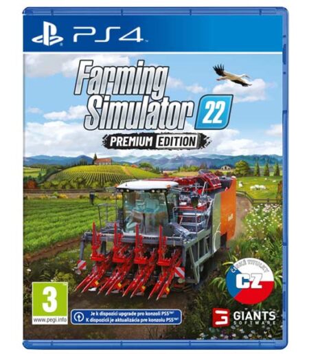Farming Simulator 22 CZ (Premium Edition) PS4 od Giants Software