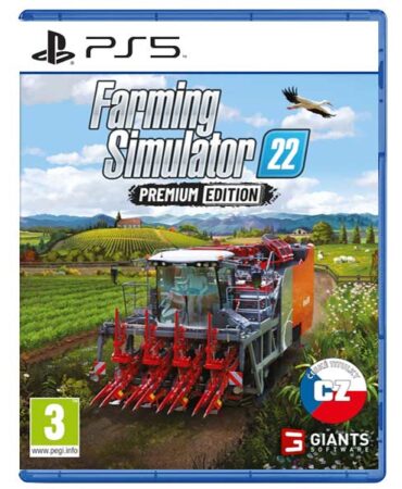 Farming Simulator 22 CZ (Premium Edition) PS5 od Giants Software