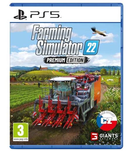 Farming Simulator 22 CZ (Premium Edition) PS5 od Giants Software