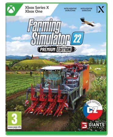 Farming Simulator 22 CZ (Premium Edition) XBOX Series X od Giants Software