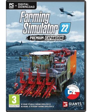 Farming Simulator 22 CZ (Premium Expansion) PC od Giants Software