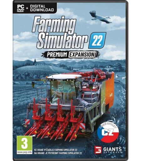 Farming Simulator 22 CZ (Premium Expansion) PC od Giants Software