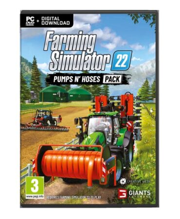 Farming Simulator 22: Pumps N’ Hoses Pack CZ PC od Giants Software