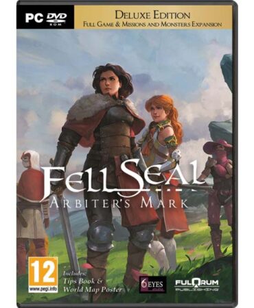 Fell Seal: Arbiter’s Mark (Deluxe Edition) PC od Contact Sales