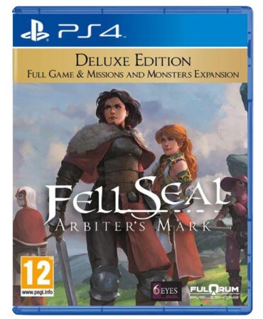 Fell Seal: Arbiter’s Mark (Deluxe Edition) PS4 od Contact Sales
