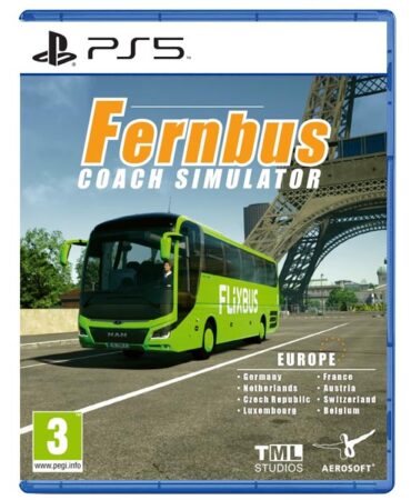 Fernbus Coach Simulator od Aerosoft