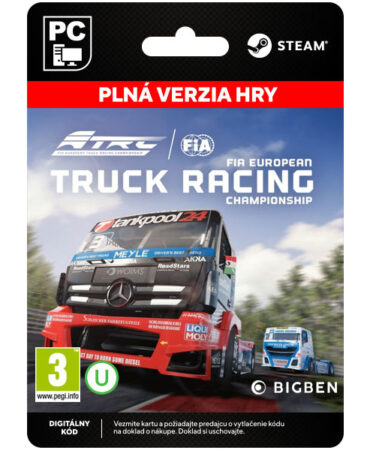FIA European Truck Racing Championship [Steam] od BigBen Interactive