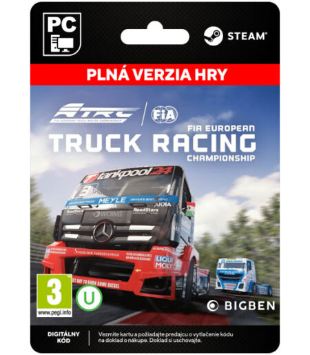 FIA European Truck Racing Championship [Steam] od BigBen Interactive