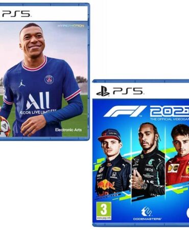 FIFA 22 CZ + F1 2021: The Official Videogame PS5 od Electronic Arts