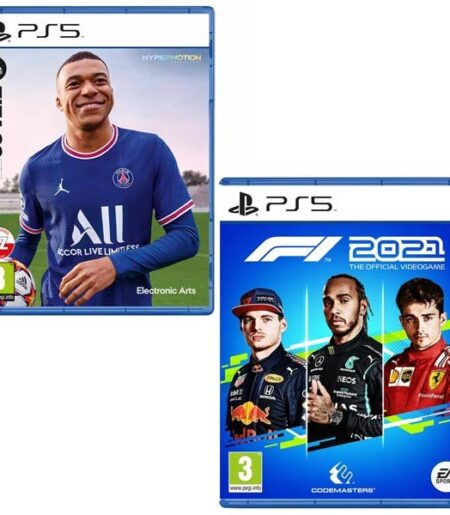 FIFA 22 CZ + F1 2021: The Official Videogame PS5 od Electronic Arts