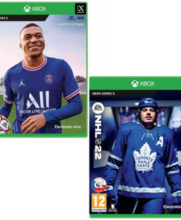 FIFA 22 CZ + NHL 22 CZ XBOX X|S od Electronic Arts