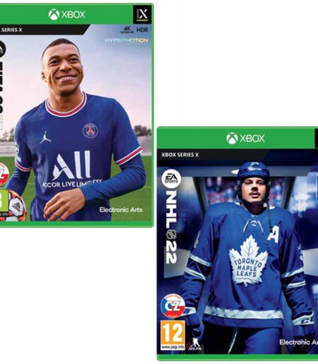 FIFA 22 CZ + NHL 22 CZ XBOX Series X od Electronic Arts