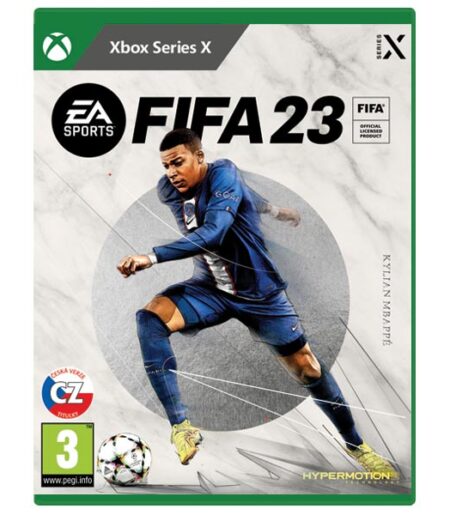 FIFA 23 CZ XBOX Series X od Electronic Arts