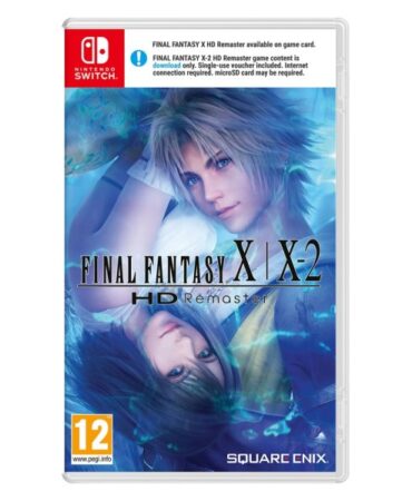 Final Fantasy 1010-2 (HD Remaster) NSW od Square Enix