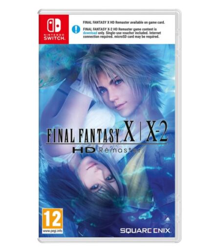 Final Fantasy 1010-2 (HD Remaster) NSW od Square Enix