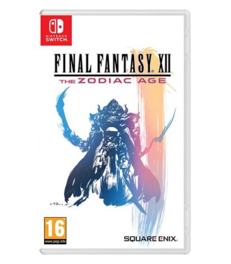 Final Fantasy 12: The Zodiac Age NSW od Square Enix