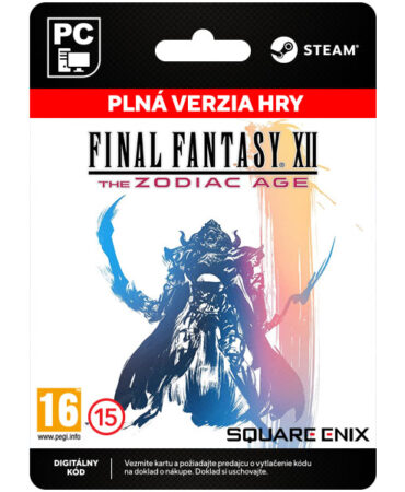 Final Fantasy 12: The Zodiac Age [Steam] od Square Enix