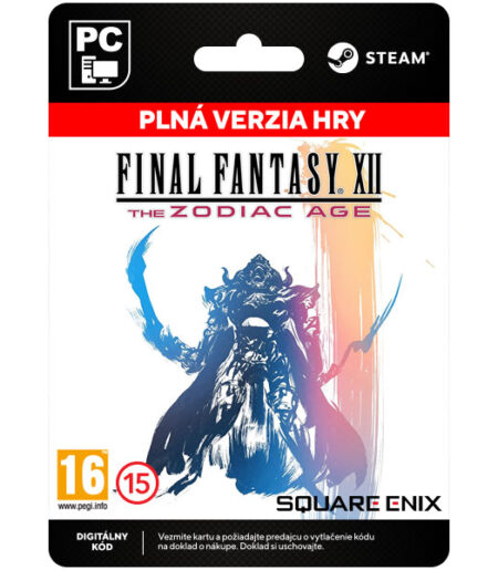 Final Fantasy 12: The Zodiac Age [Steam] od Square Enix